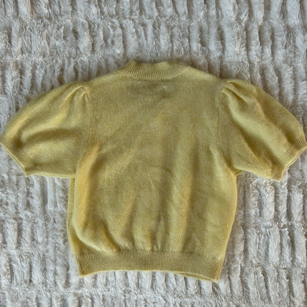 New Doen Anisa Cardigan in Dandelion - Picture 13 of 14